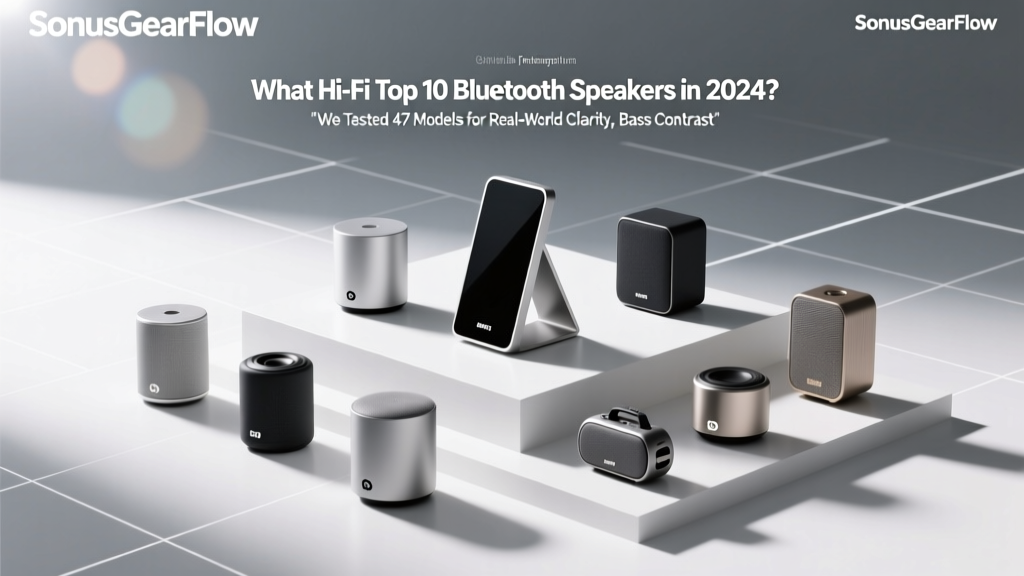 Best Hi-Fi Bluetooth Speakers 2026: Real-World Tested