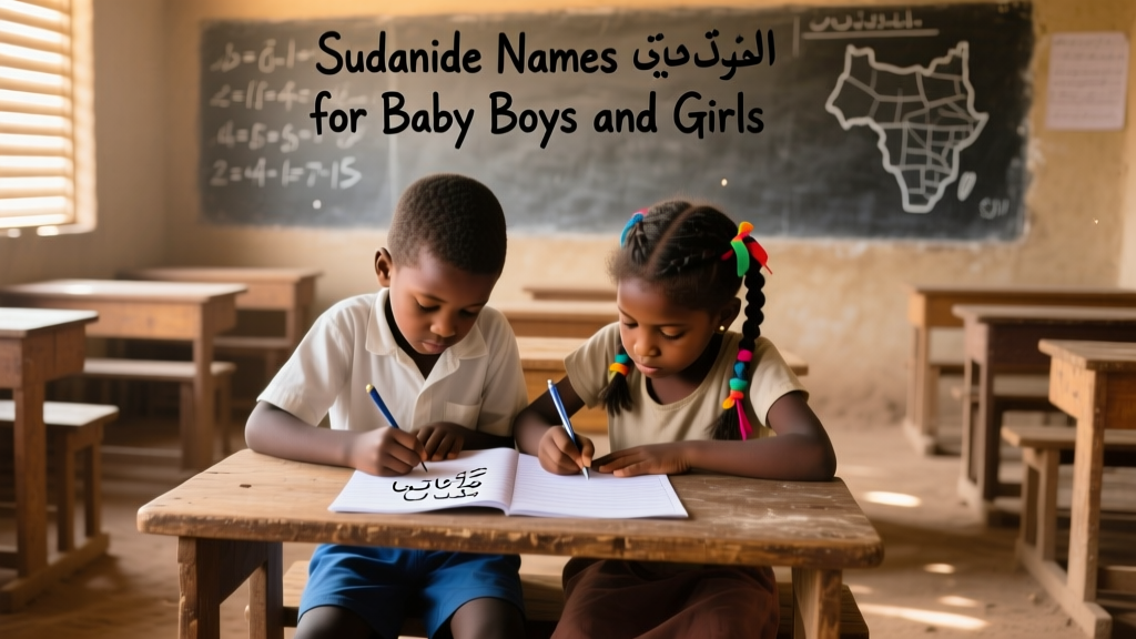 Sudanese Names for Baby Boys and Girls: Cultural Meaning, Linguistic Roots, and Modern Usage Patterns