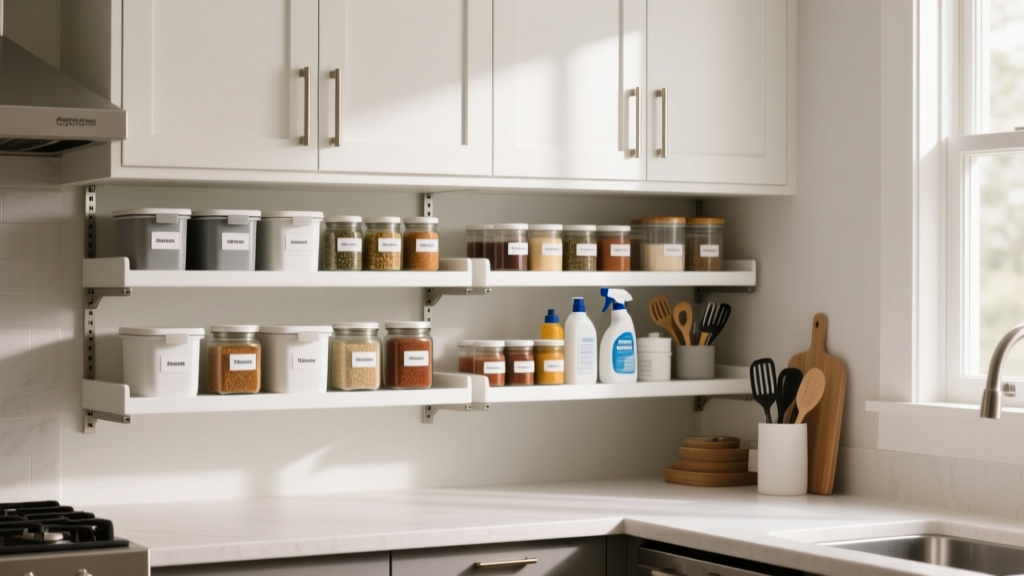 Undershelf Storage: Smart Uses & Real-Life Solutions