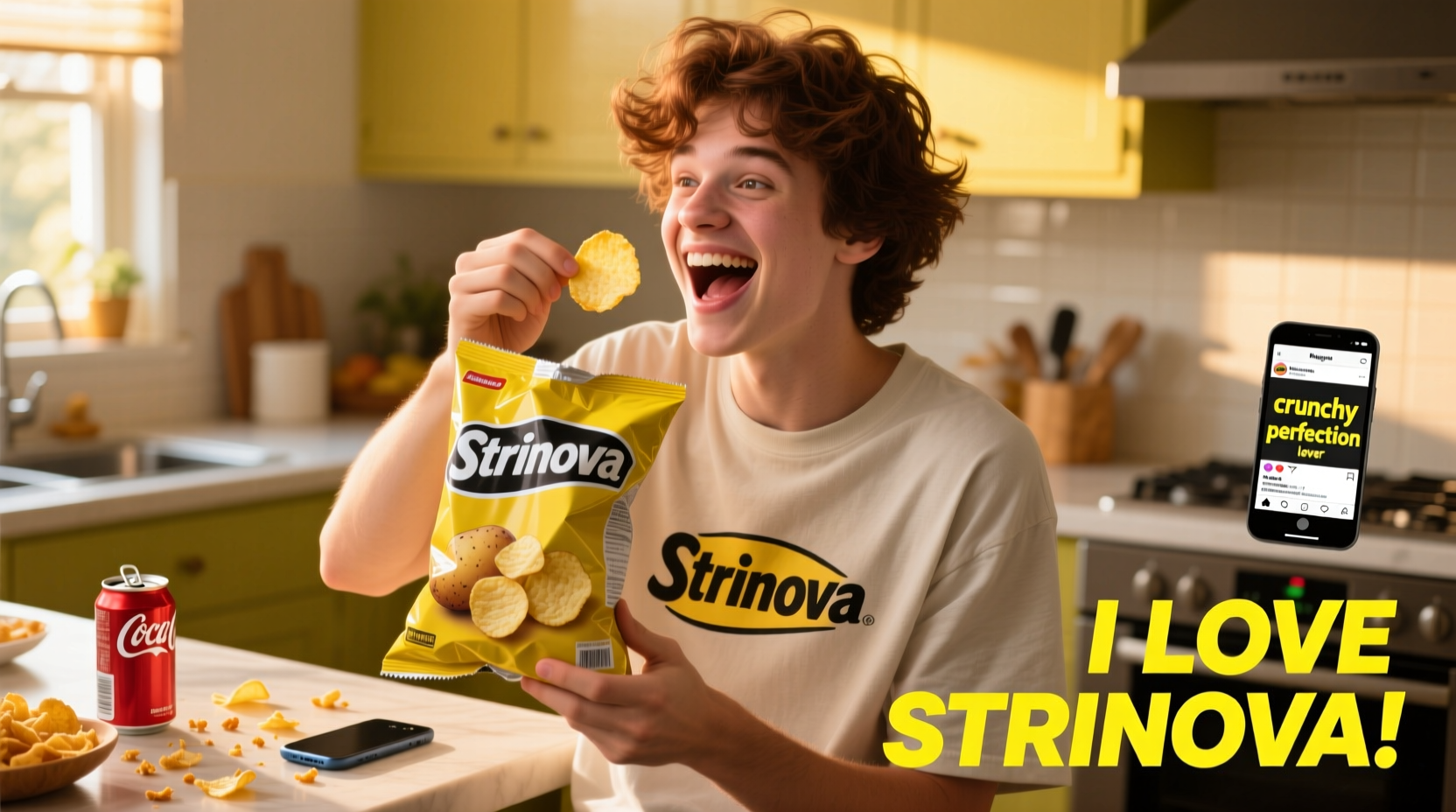 Strinova Potato Chip Lover: Product Facts Revealed