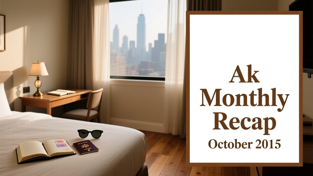 AK Monthly Recap: October 2015 — Hostel Innovation, Boutique Expansion, and Operational Realities