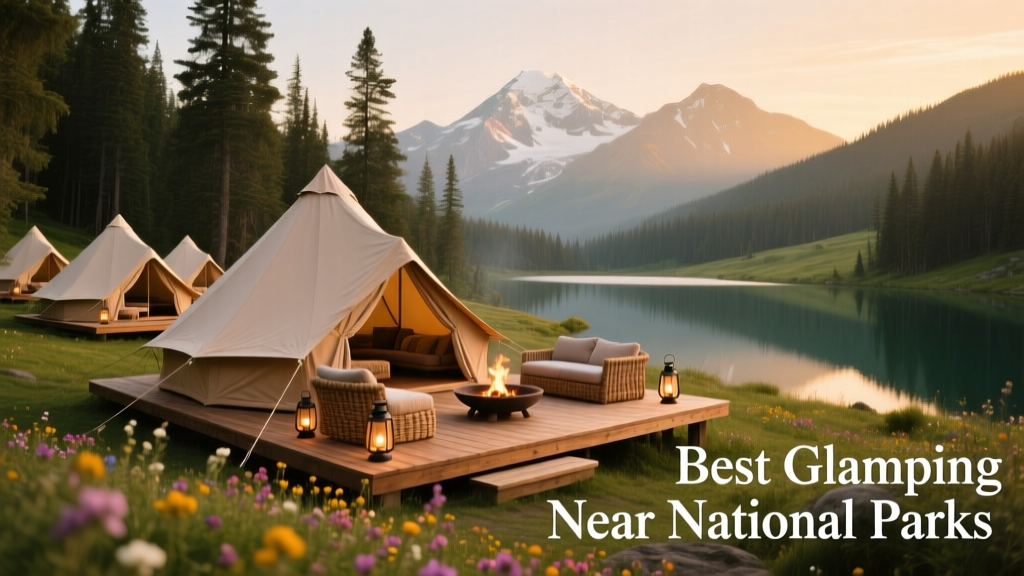 The Best Glamping Sites Near National Parks: Luxury, Comfort, and Wild Proximity