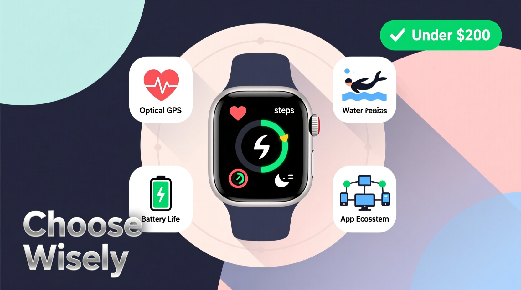 how to choose the perfect smartwatch for fitness tracking without overspending