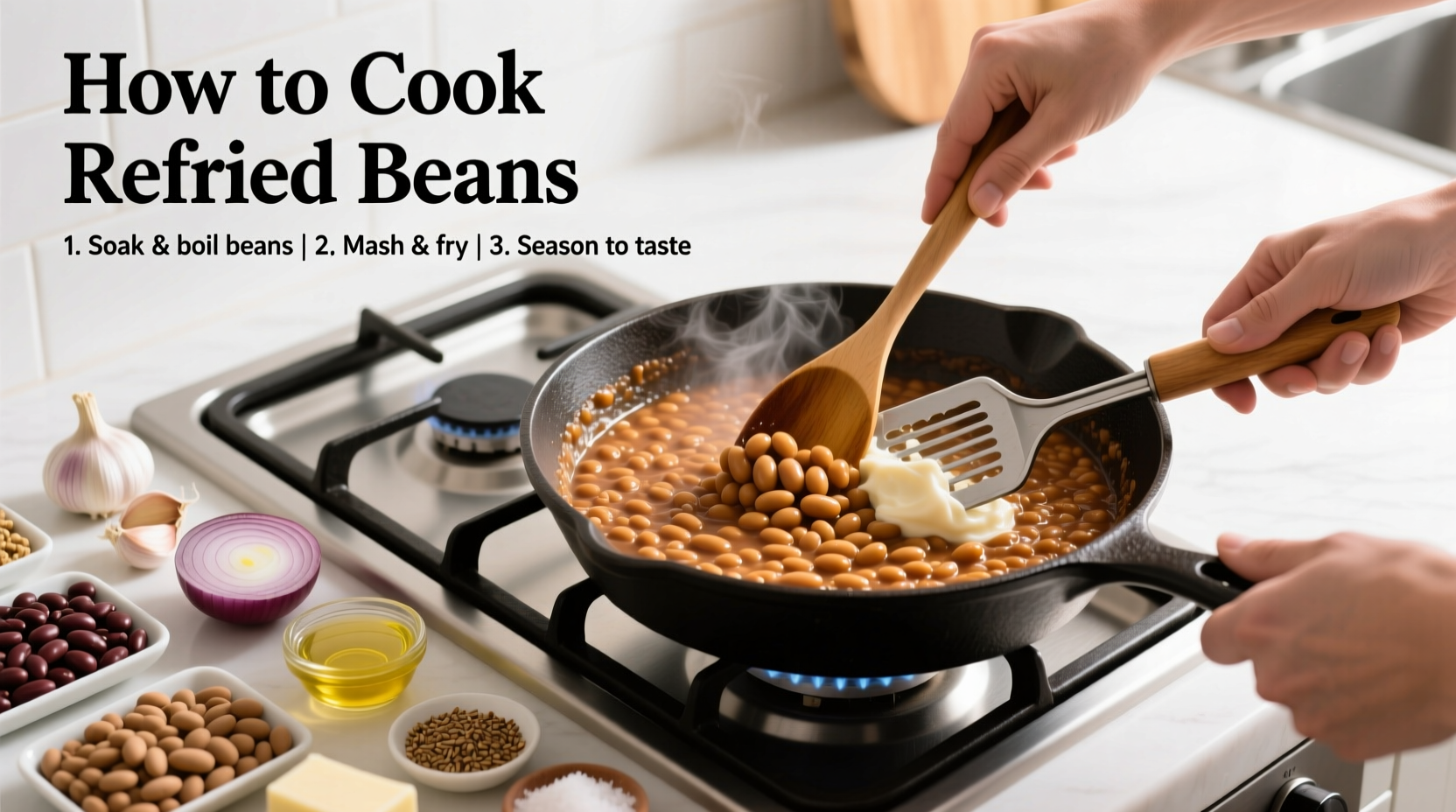 Perfect Refried Beans Recipe: Authentic Mexican Method