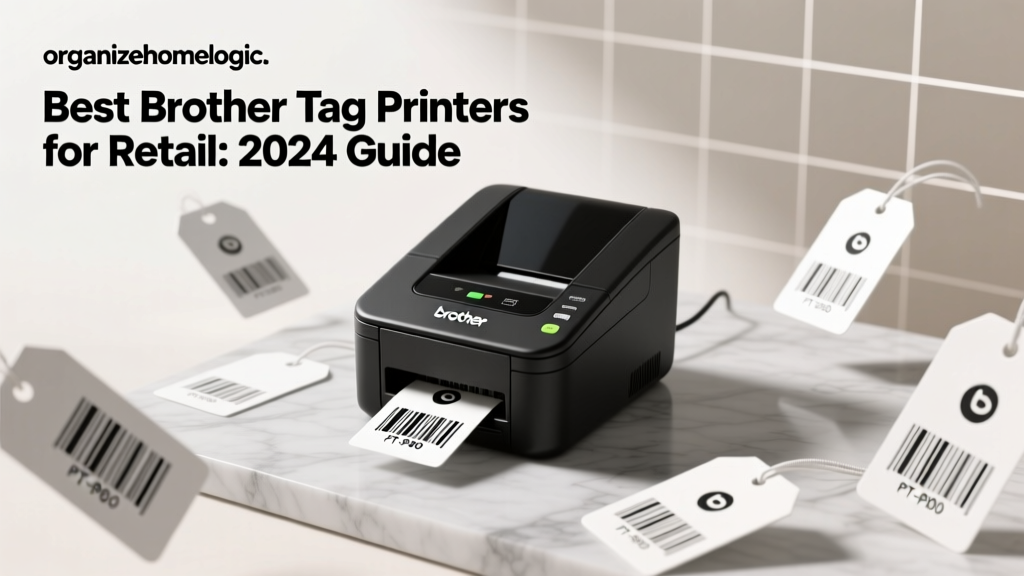 Best Brother Tag Printers for Retail: 2024 Guide