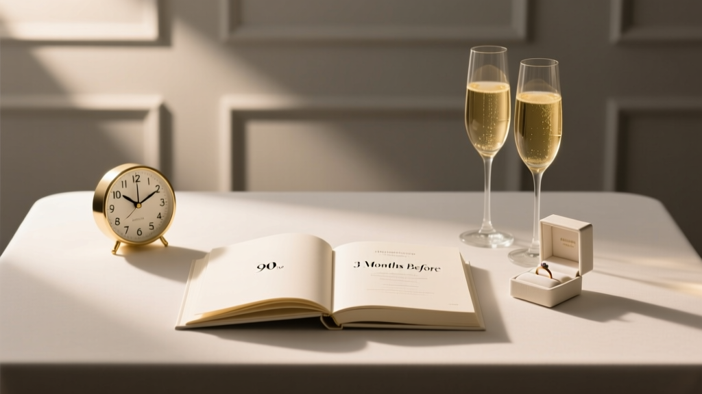 Wedding Gift Registry Timing: The 3-Month Window (2026)