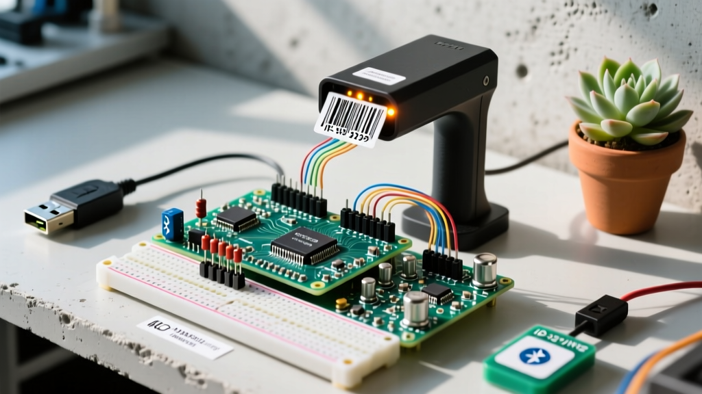 Barcode Scanner for Arduino: UART vs USB Host Decision Guide