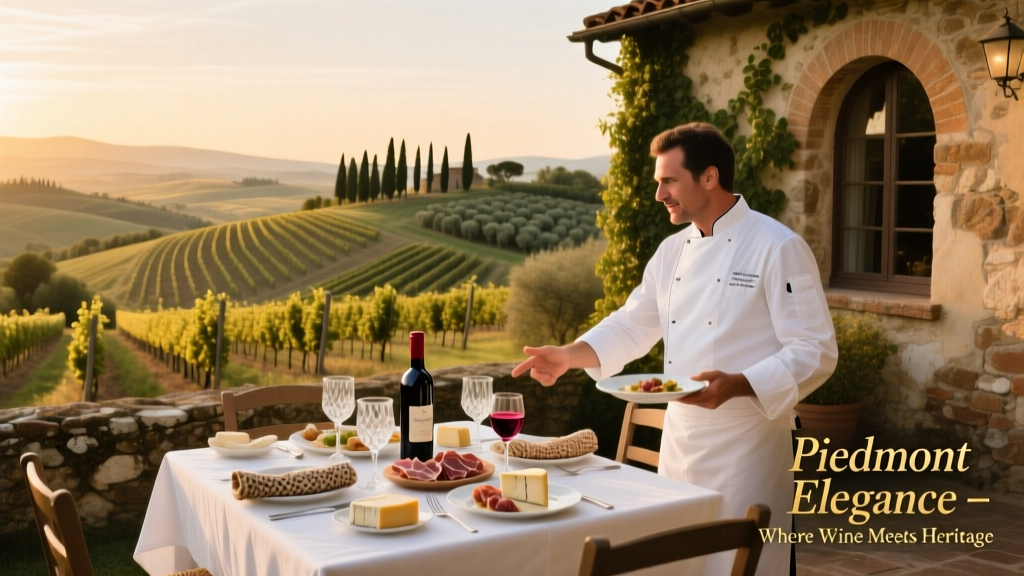 Piedmont Wine And Fine Dining To Rival Tuscany’s