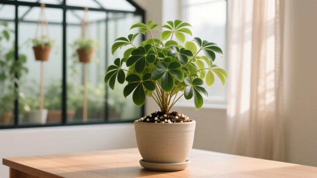 Umbrella Plant Soil: Best Mix for Schefflera (2026)