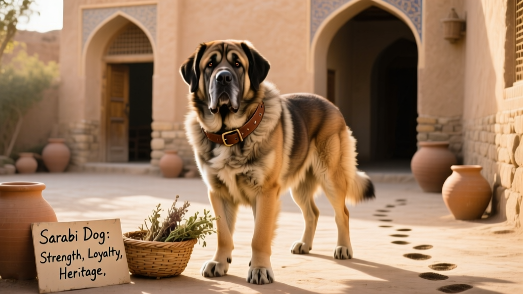 Persian Mastiff, Dayr-e Gachin, Kavir National Park, Qom Province, Iran, Mostafa Meraji 02 (Image By: Mostafameraji, CC 1.0 Universal Public Domain Dedication)