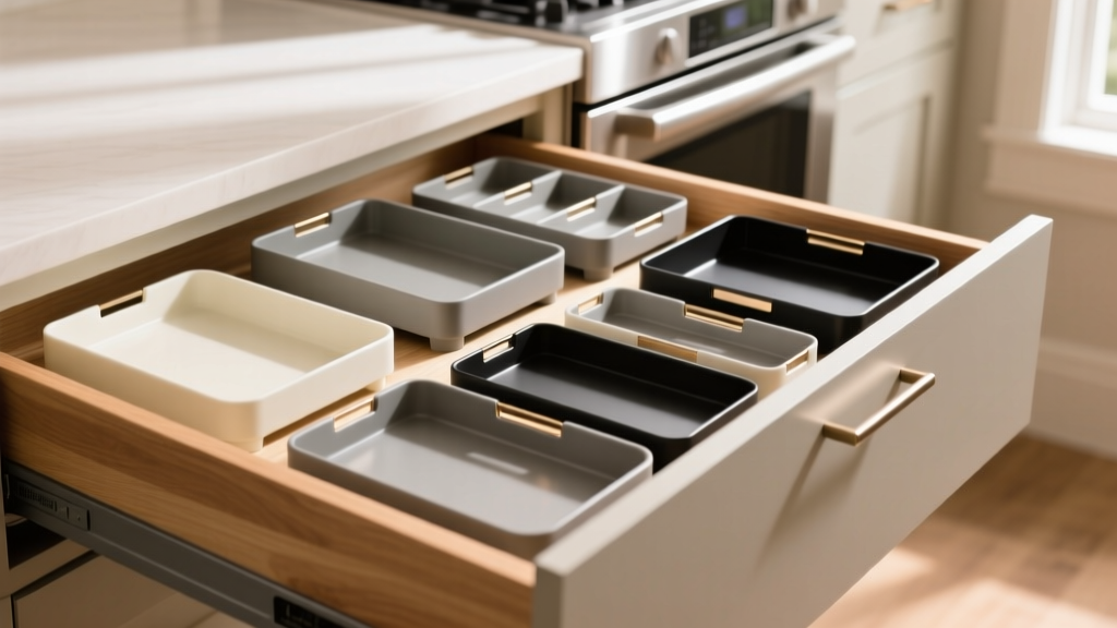 Top Kitchen Drawer Organizers: Smart, Space-Saving Picks