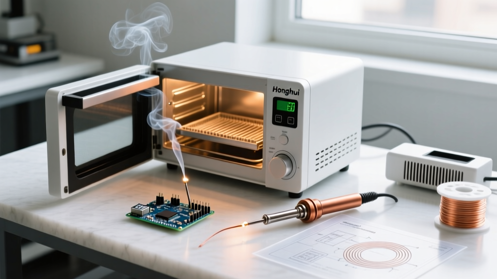 Honghui Technology Reflow Soldering Oven: Critical Safety Guide
