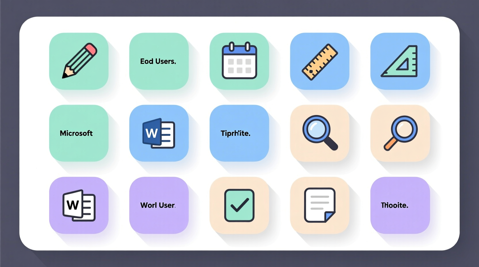 ten tips for microsoft word users