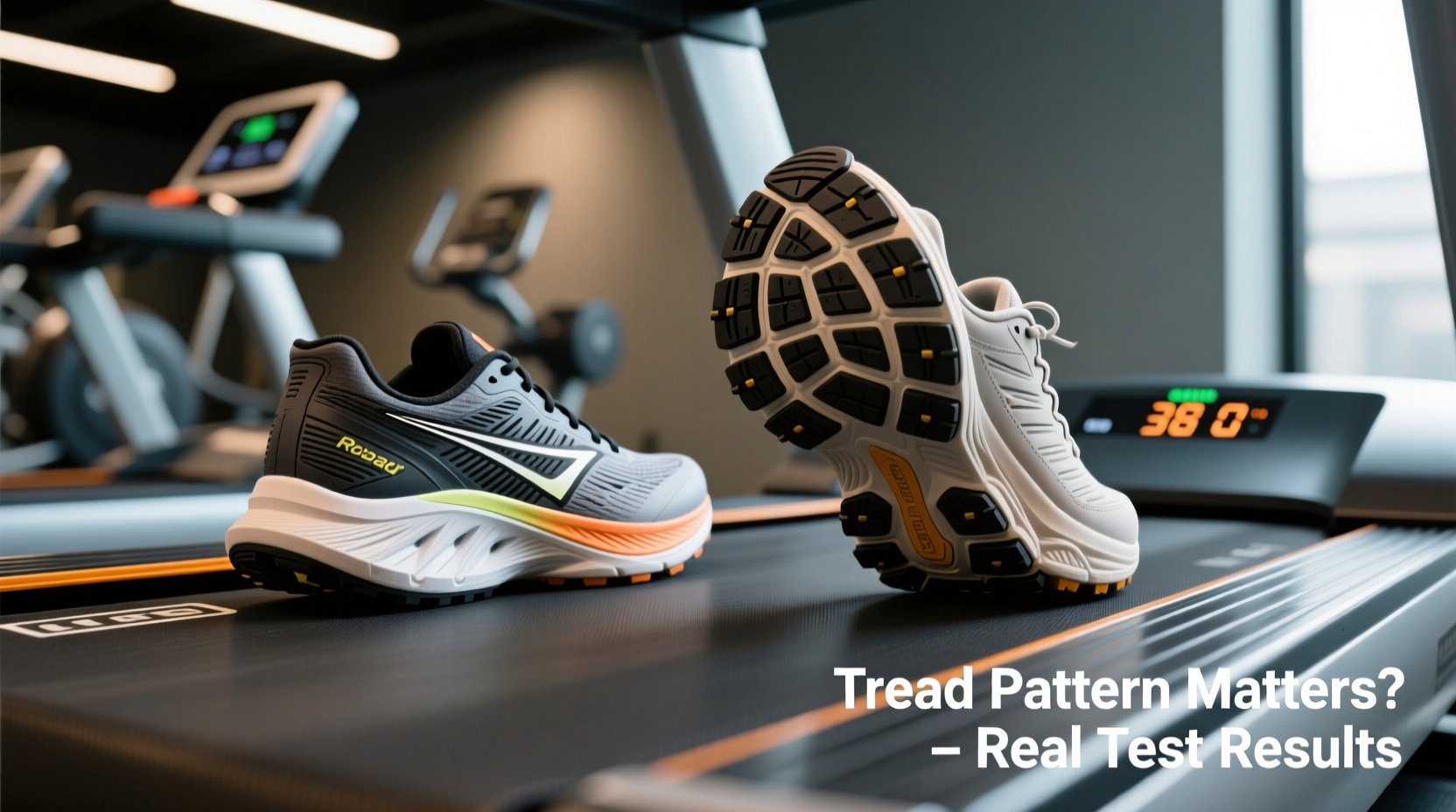 running shoes vs trail shoes for treadmill use does tread pattern matter