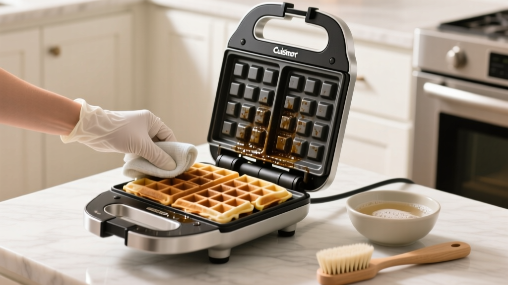 Proven Guide: How to Get Vomit Out of Waffle Maker Fast