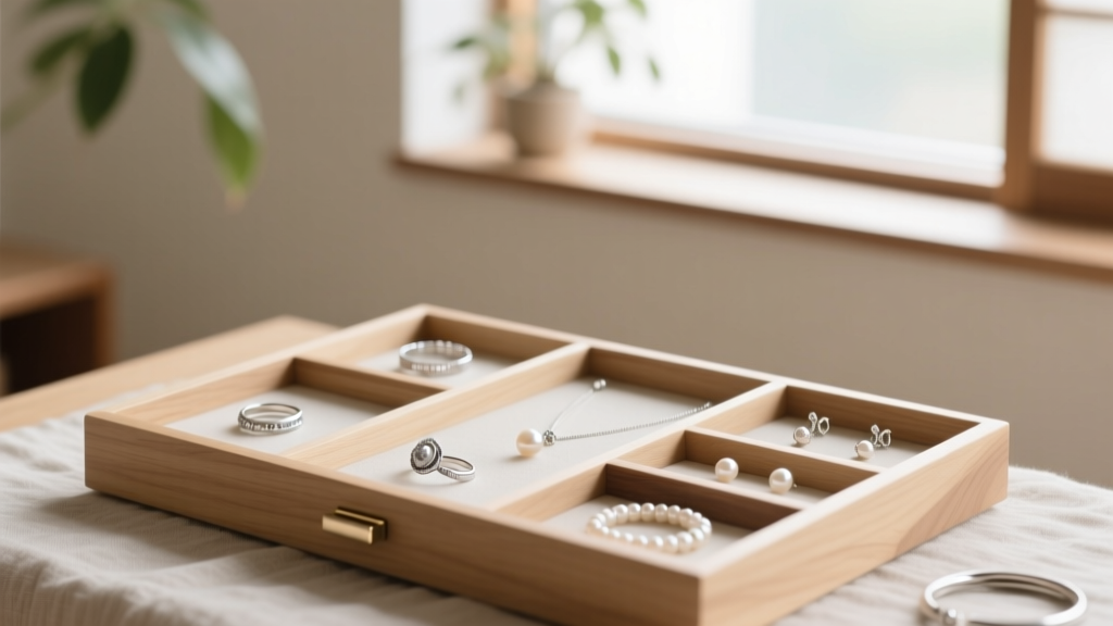 Muji Jewelry Storage: Smart, Simple & Space-Savvy