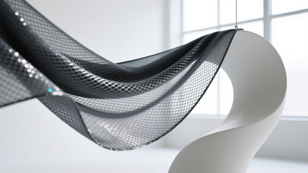 Thick Mesh Fabric: Innovation, Performance & Design Power