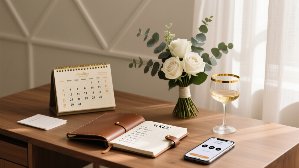 Wedding Countdown Planner: What to Do Each Day