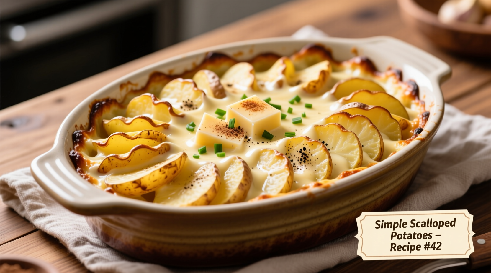 Easy Scalloped Potatoes: Perfect Recipe in 30 Minutes