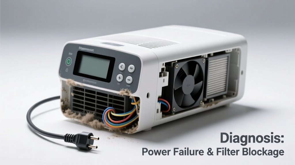Air Purifier Not Working at All: Quick Diagnosis