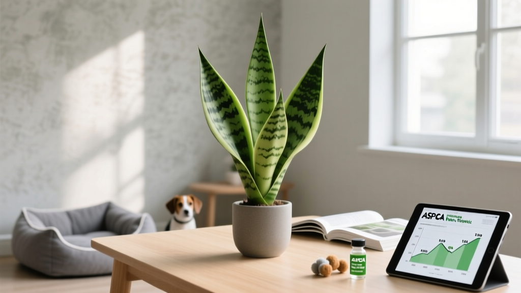 Pet-Friendly Snake Plant Care Guide (2026)