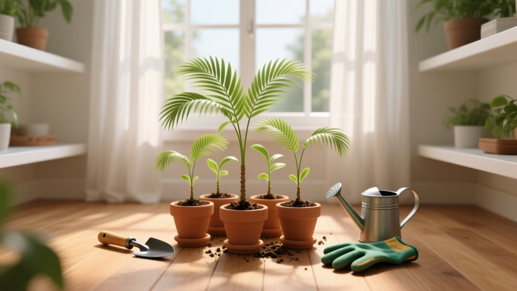 Indoor Palm Plants from Seed: A Botanist’s Guide