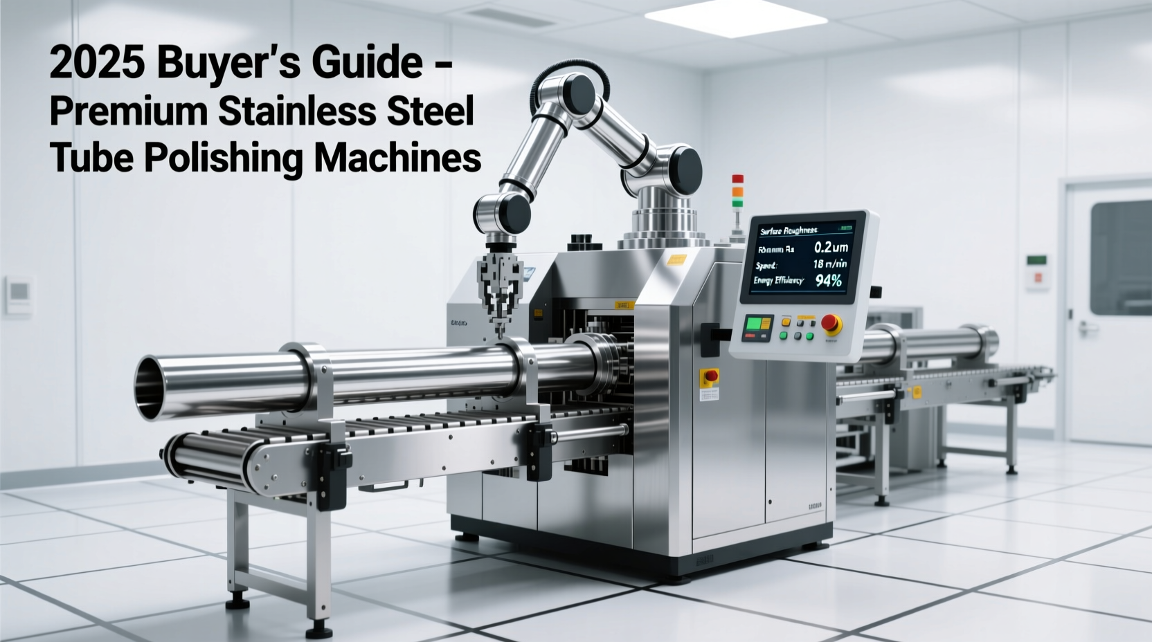 best ss square tube polishing machine