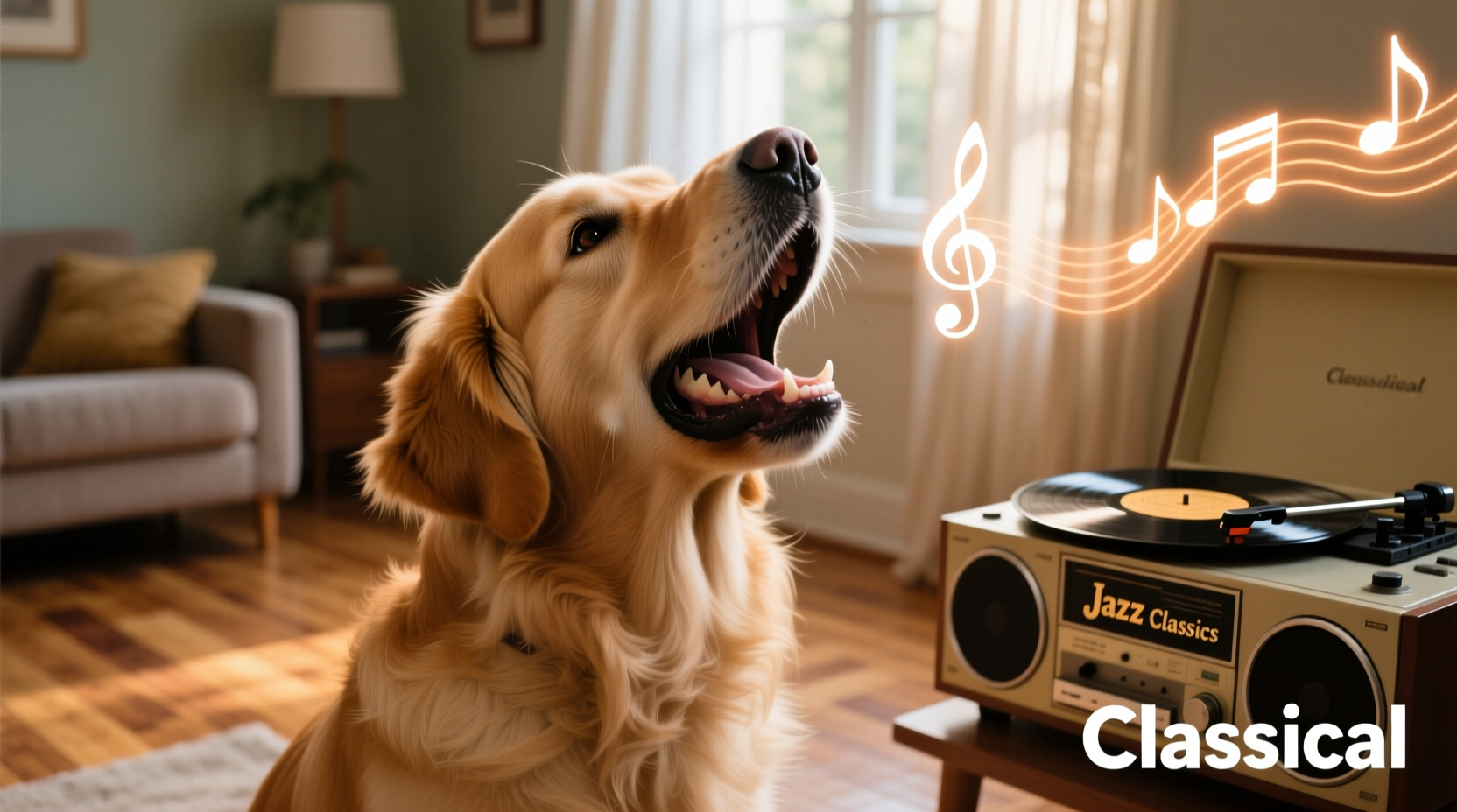 why does my dog howl when i play certain music genres