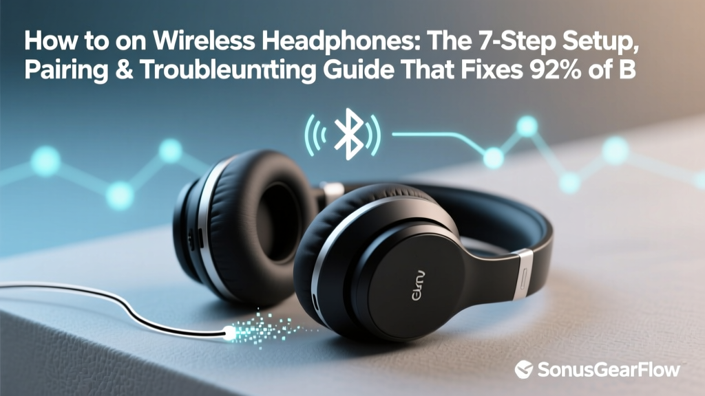 How To On Wireless Headphones