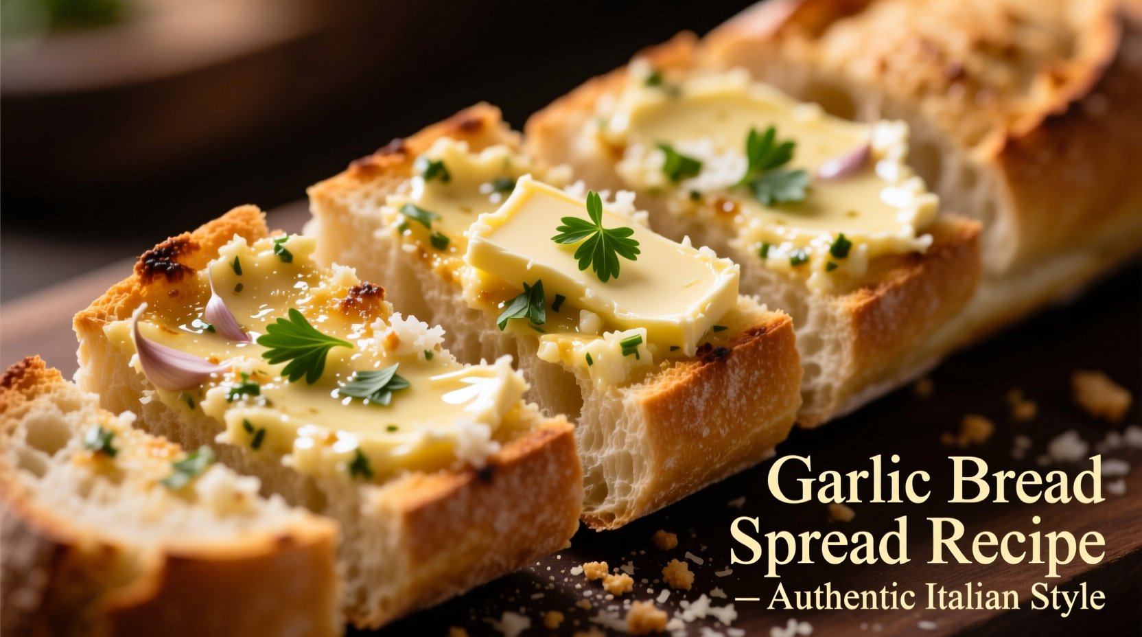 Perfect Garlic Bread Spread Recipe: Easy Homemade Version