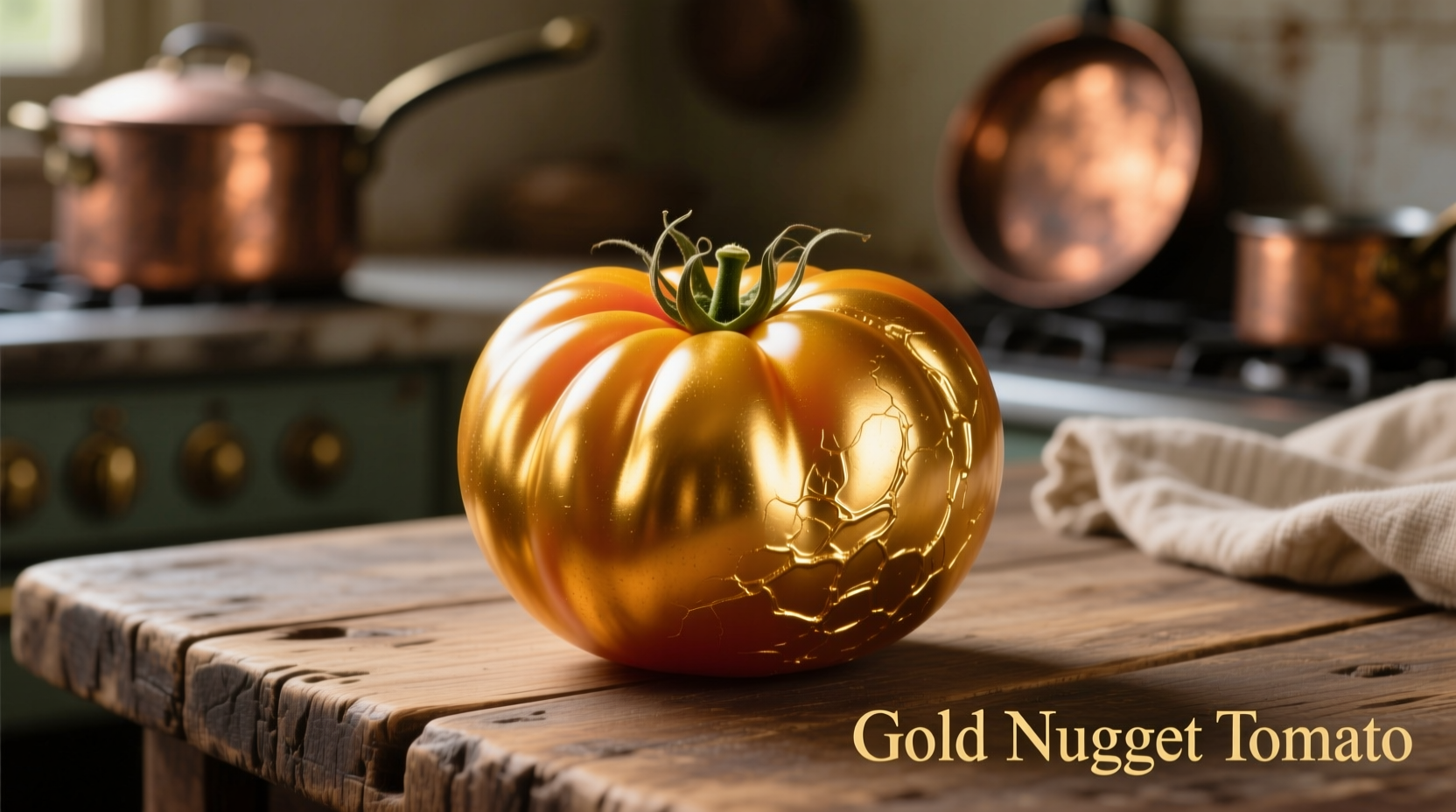 gold nugget tomato