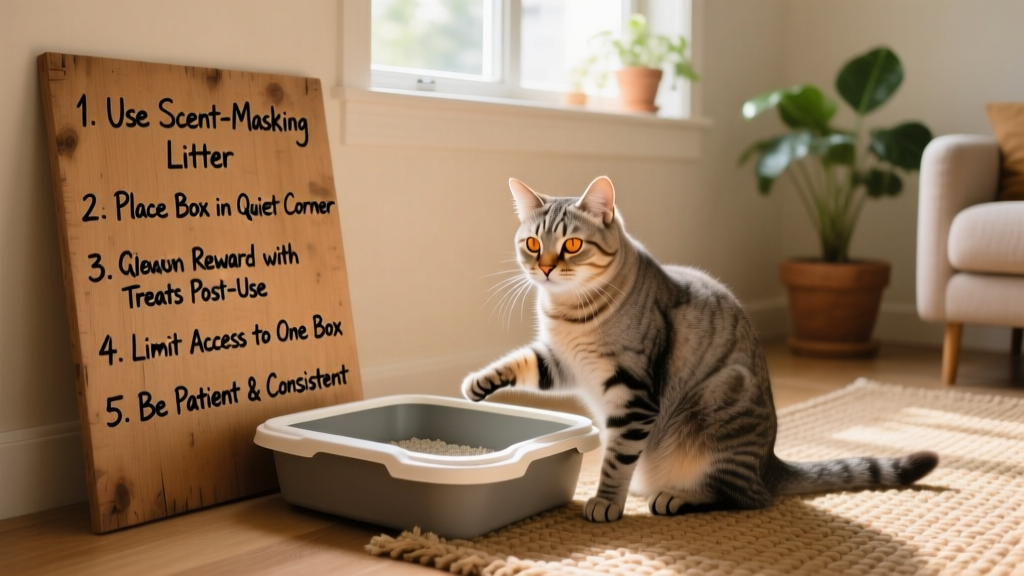 How to Litter Box Train an Older Cat: 5 Expert Tips