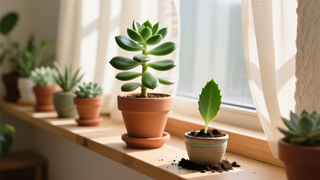 Jade Plant Propagation: 3 Items, 14 Days (2026)