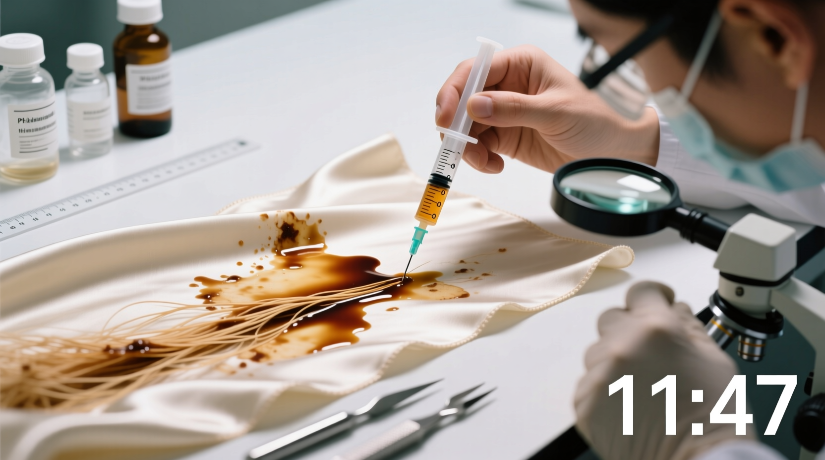 how to remove soy sauce stains from silk