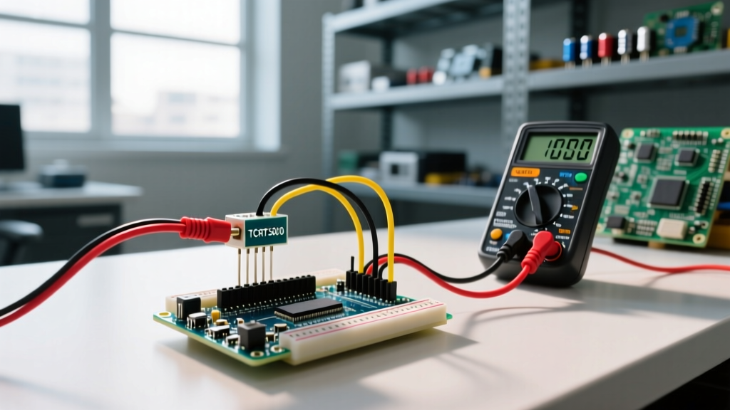 Infrared Proximity Sensor Arduino Guide: TCRT5000 Wiring & Debugging