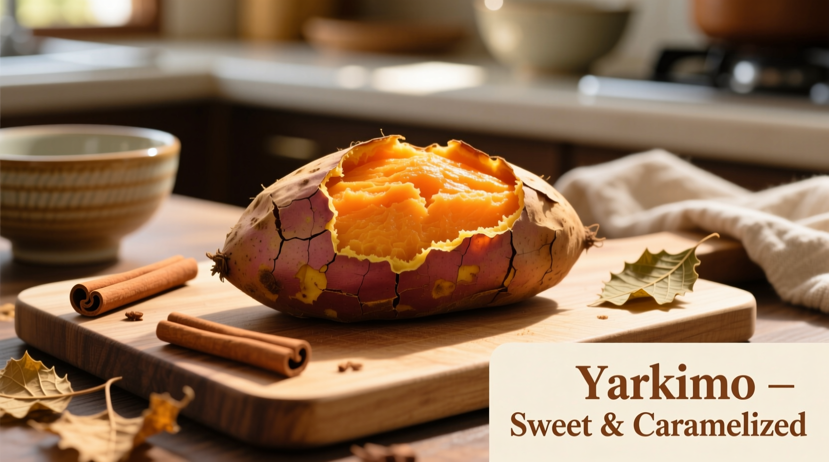bake japanese sweet potato
