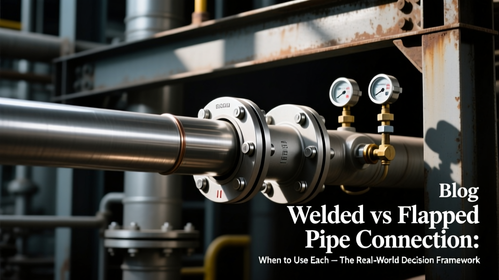 Welded vs Flanged Pipe: Real-World Engineer's Guide