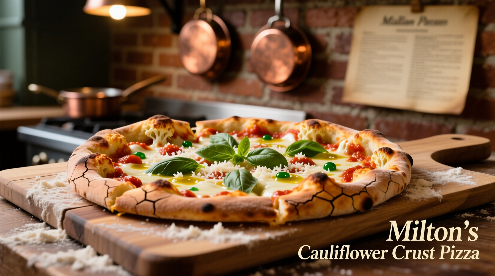 Milton's Cauliflower Crust Pizza: Complete Review & Analysis