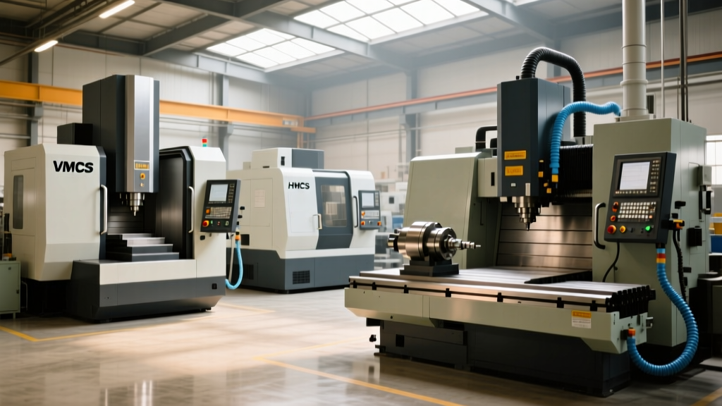 Maintenance Schedules for Different Types of CNC Milling Machines
