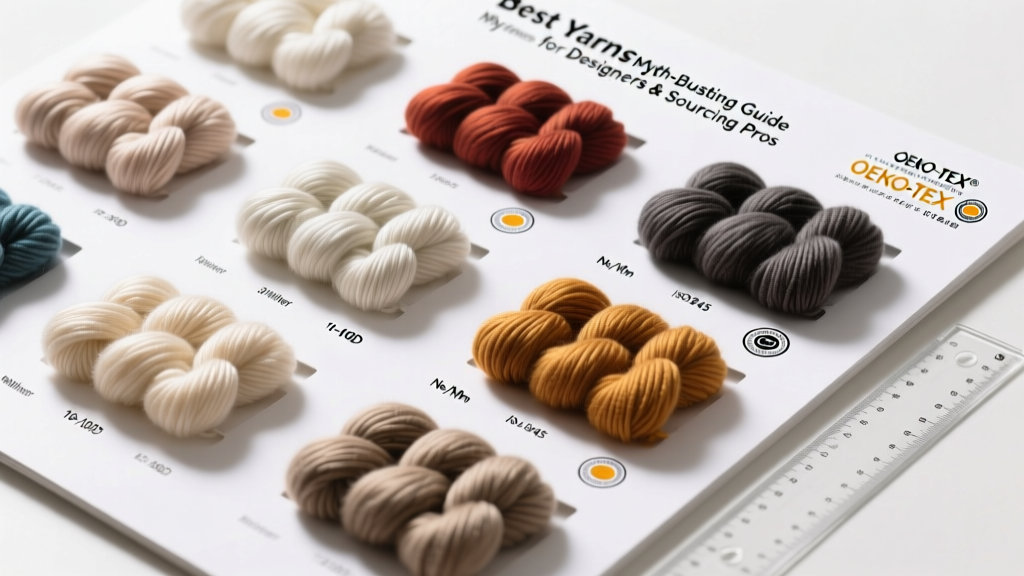 Best Yarns: Myth-Busting Guide for Designers & Sourcing Pros