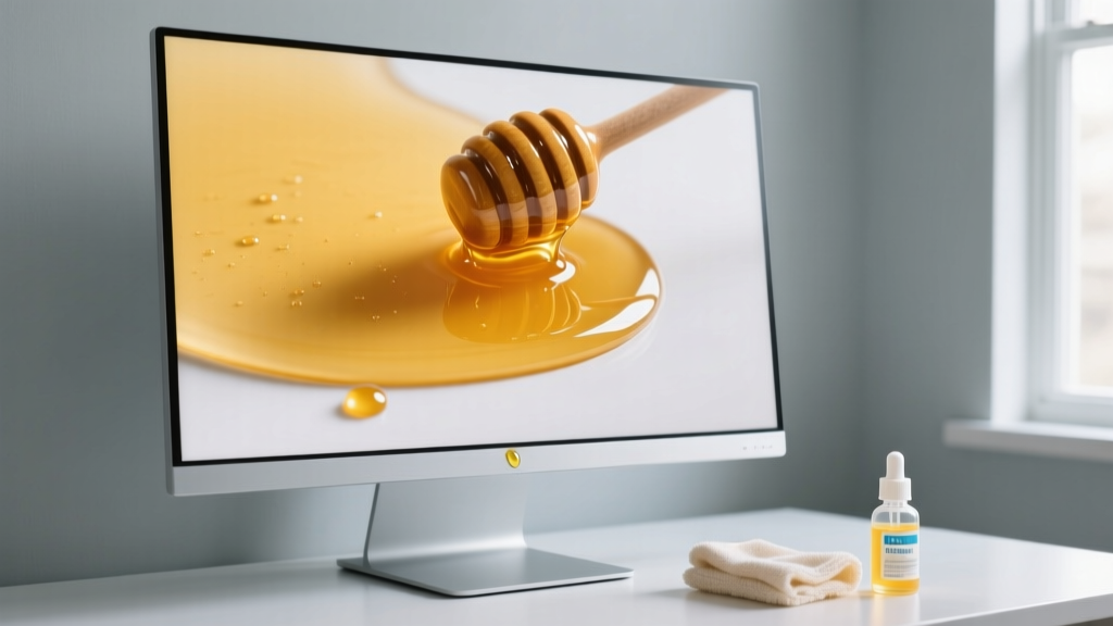 Tested: How to Get Honey Out of Computer Monitor Fast