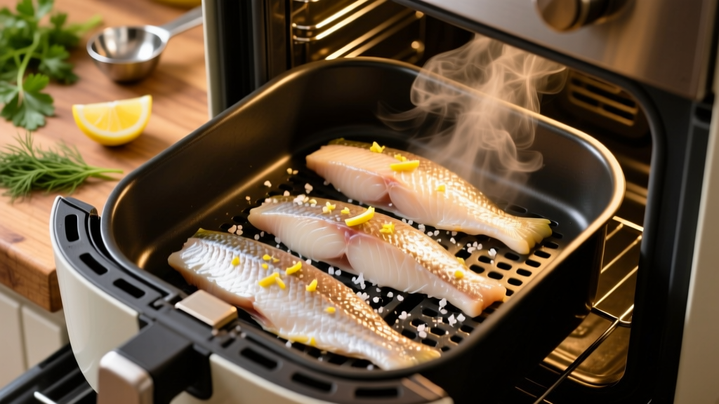 Perfect Frozen Fish Fillets in Air Fryer Oven