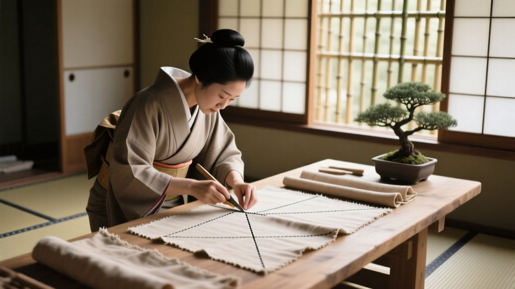 Kimono Tanmono Zero-Waste Construction: 2026 Tailoring Guide