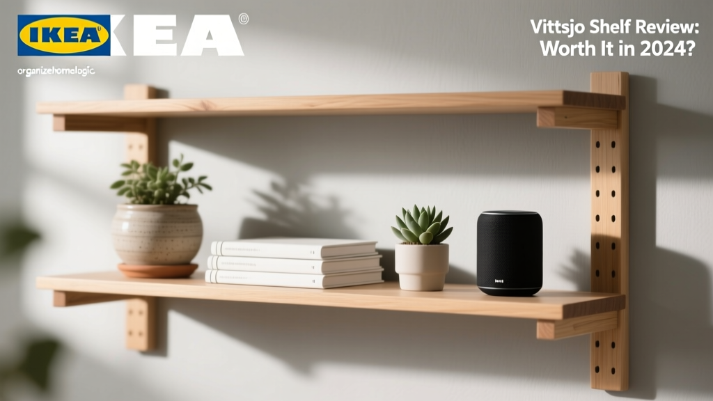 IKEA Vittsjo Shelf Review: Worth It in 2024?