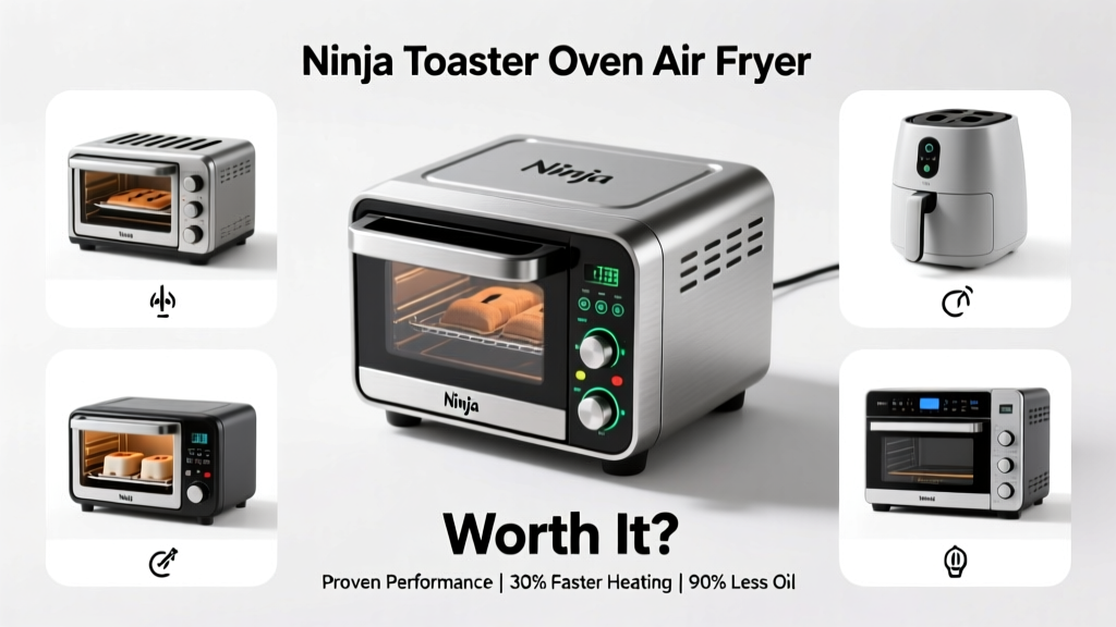 Ninja Toaster Oven Air Fryer Review: Worth It?
