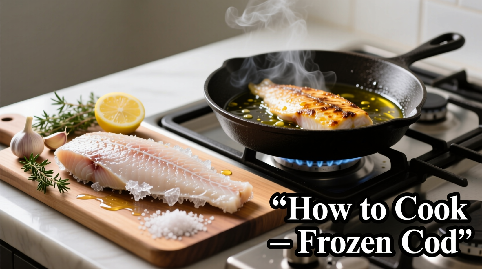 how to cook frozen cod