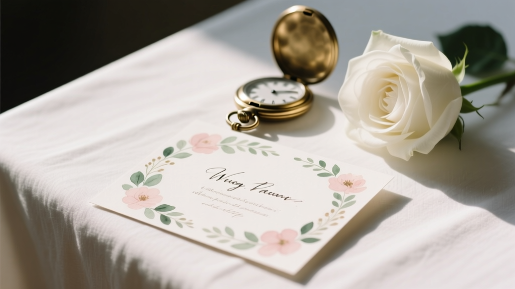 Wedding Card Messages: 7 Authentic Formulas (2026)