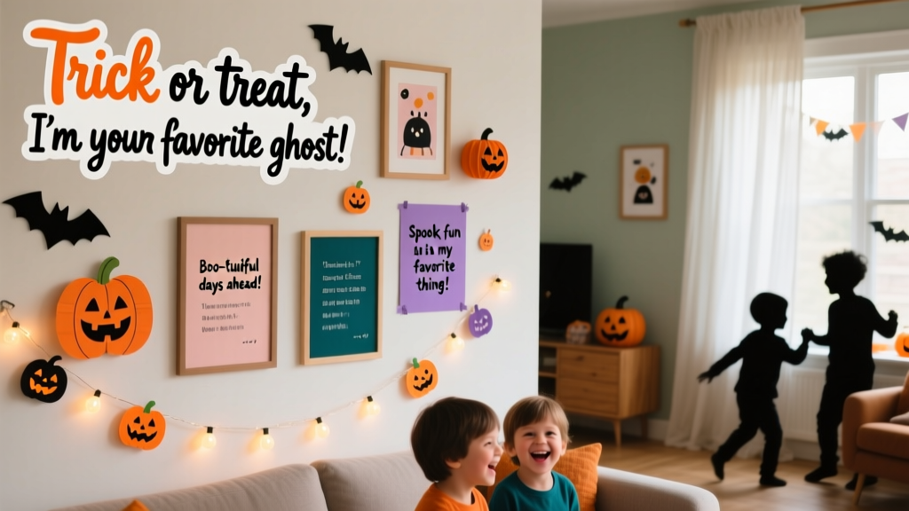 Spooktacular Halloween Celebration Quotes and Poems for Kids: Fun, Age-Appropriate, and Classroom-Ready