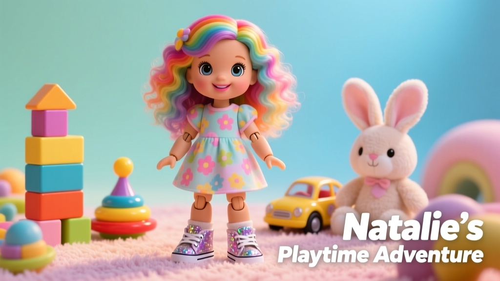 Natalie: A Safety and Developmental Analysis of the Popular Fisher-Price Baby Doll Line