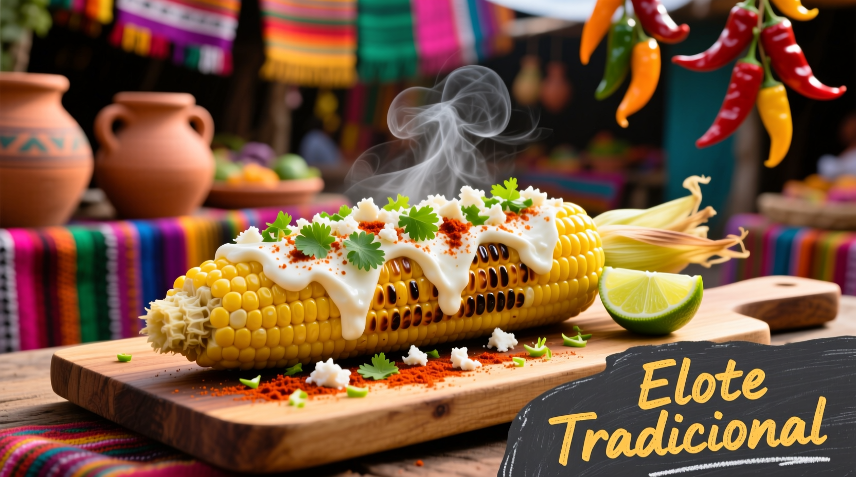 Authentic Mexican Street Corn (Elote) Recipe Guide